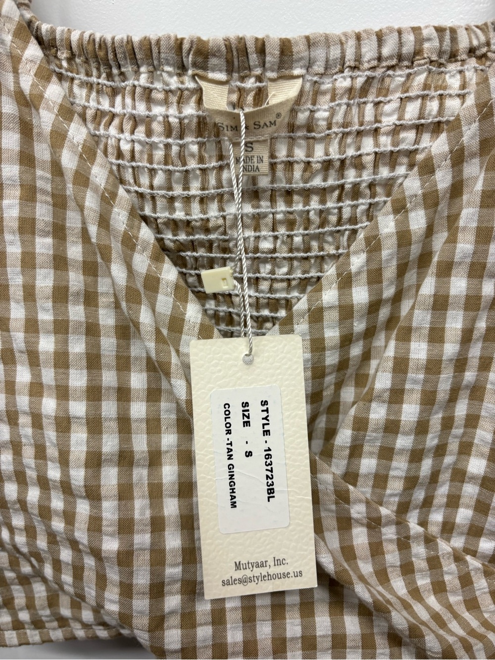 Sim&Sam Cropped Top Size Small - Picture 4 of 4